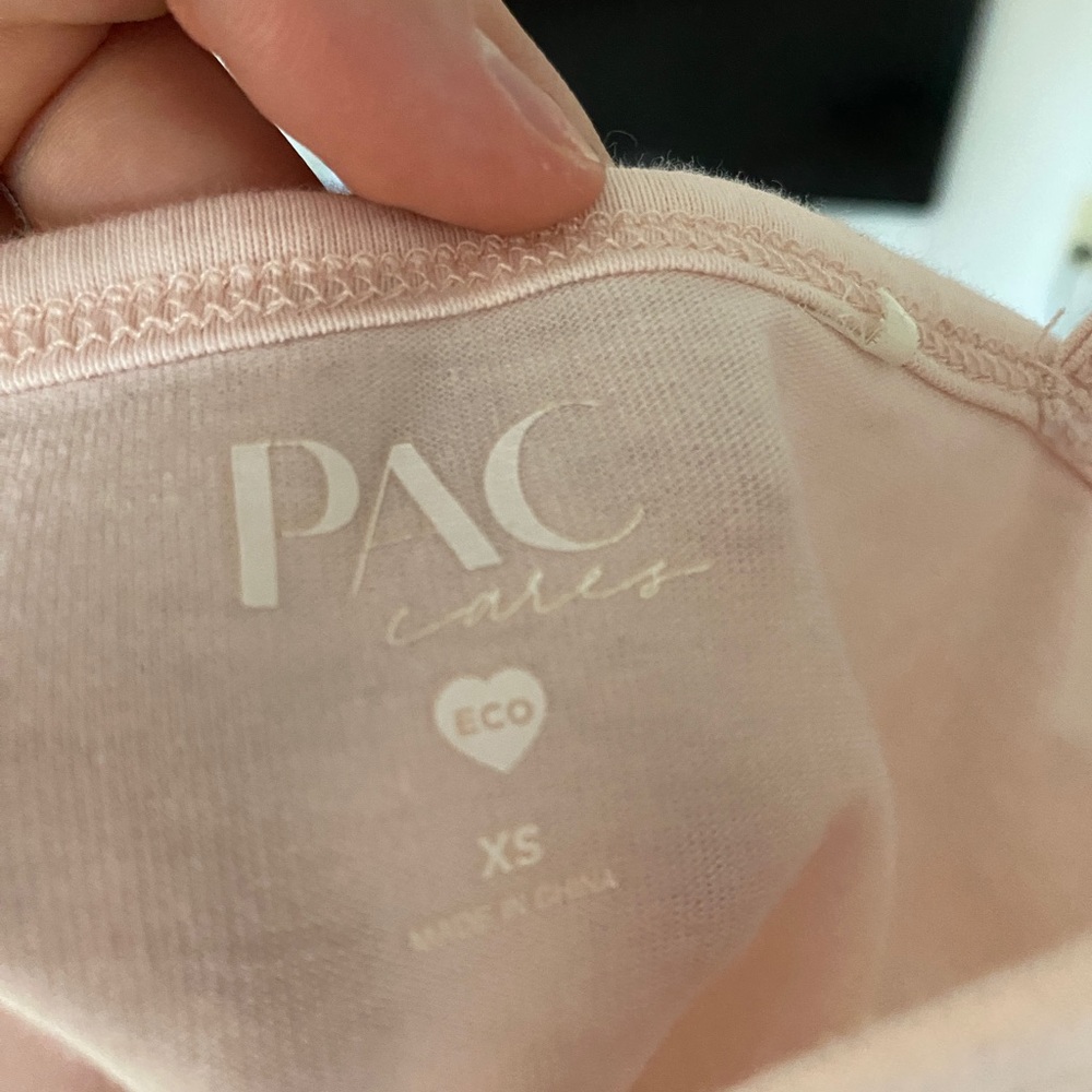 Pacsun Pink Tank top - Picture 2 of 2